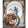 Image 1 : "NORMAN ROCKWELL" COLLECTOR PLATES- ASSORTED