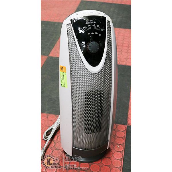 SUNBEAM TOWER SPACE HEATER