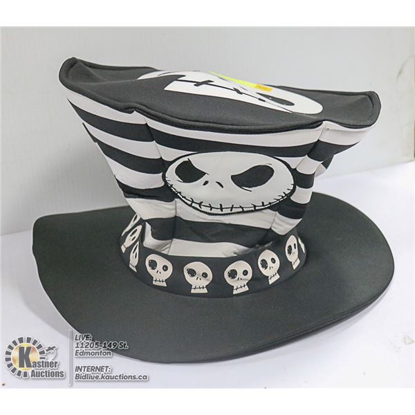 DISNEY NIGHTMARE BEFORE CHRISTMAS TOP HAT