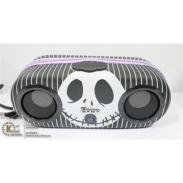 IHOME EKID NIGHTMARE BEFORE CHRISTMAS SPEAKER