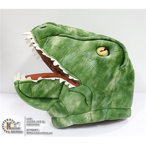 BIG GREETER HEAD DINOSAUR