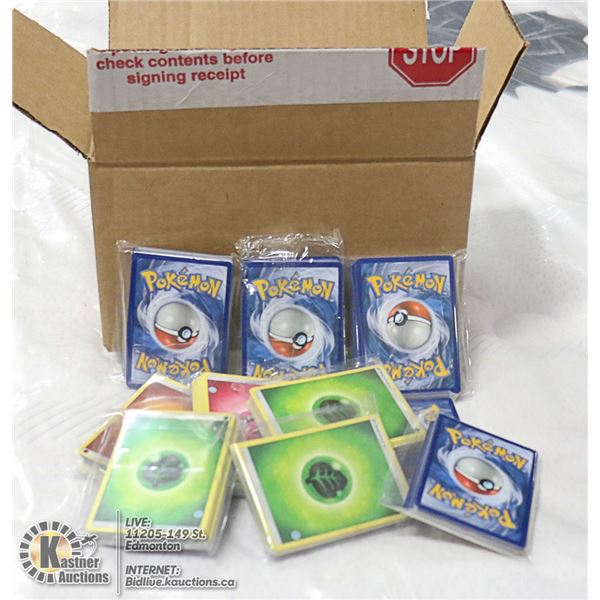 x14 POKEMON ENERGEY PACKS OF CARDS