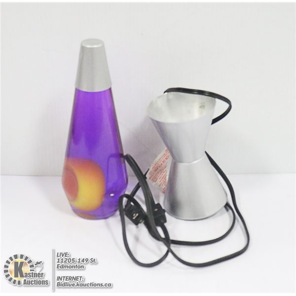 LAVA LAMP IN WORKING ORDER