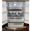 Image 2 : LG STAINLESS STEEL 29 CU FT FRENCH DOOR FRIDGE.