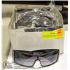 Image 1 : BOX OF SMOKE BLACK LADY'S DESIGNER SUNGLASSES