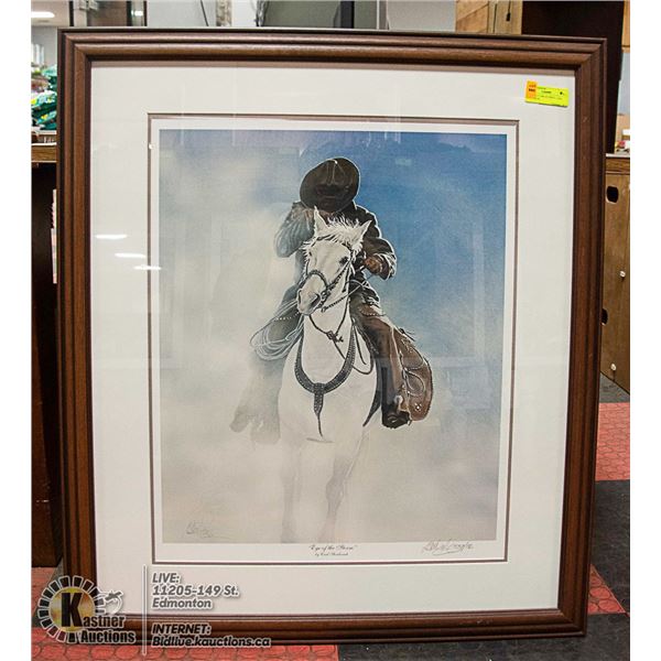 SIGNED 537/1000 DU PRINT. CARL SHINKARUK