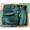 Image 1 : FLAT LOT OF BRAND NEW LEATHER PURSES