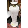 Image 1 : SHOWHOME CREAM COLORED VASE WRAPPED IN AUTUMN LEAF