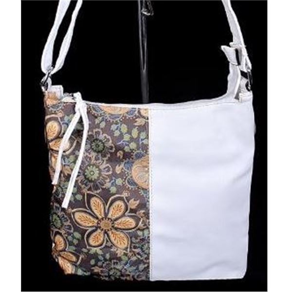 NEW SUMMERTIME FLORAL CROSSBODY PURSE
