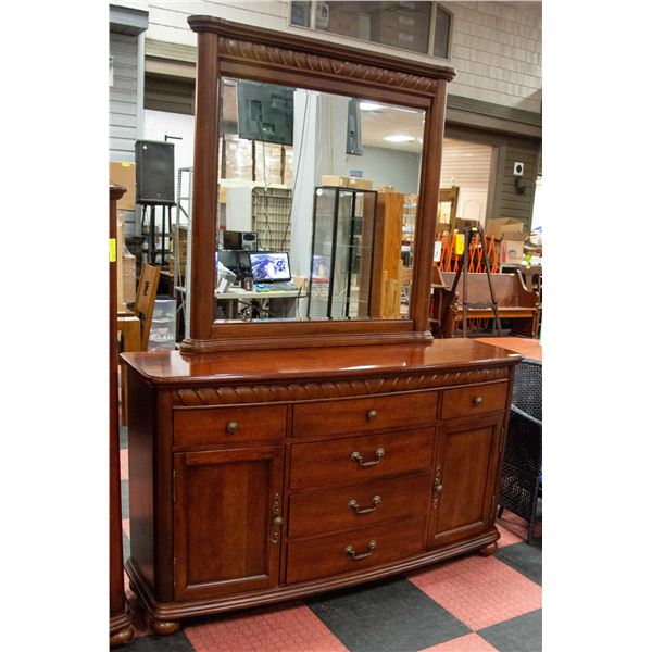 ESTATE HIGH QUALITY SOLID WOOD 6-DRAWER AND