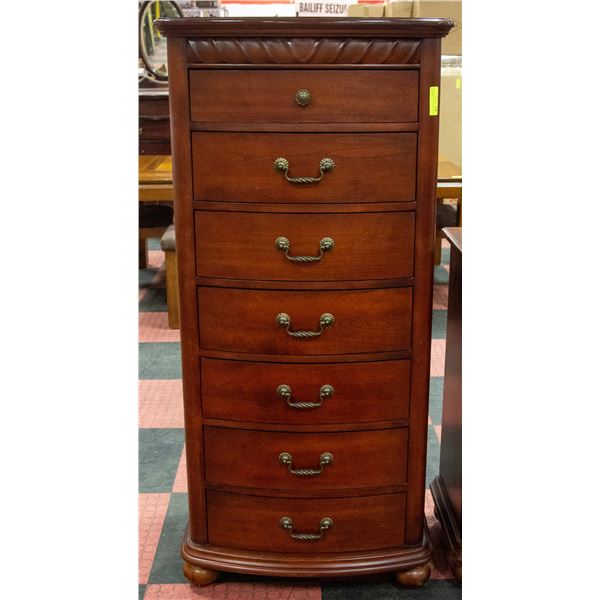 ESTATE HIGH QUALITY SOLID WOOD 7-DRAWER