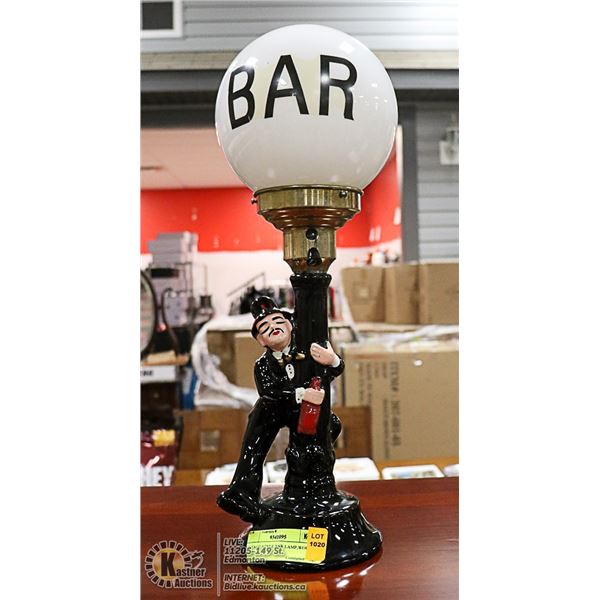 VINTAGE STYLE BAR LAMP