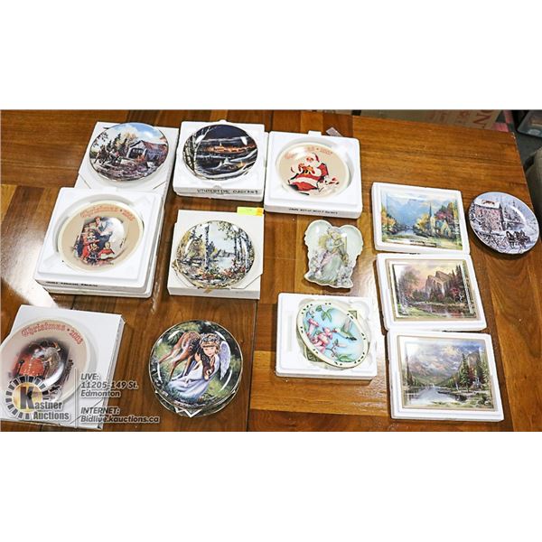 COLLECTION OF WALL PLATES