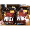 Image 1 : 2 4.54KG BAGS OF MUTANT WHEY PROTIEN BLEND, PAST