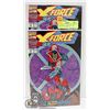 Image 1 : 2 X X-FORCE # 2 ONLY THE 2ND DEADPOOL APPERANCE