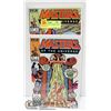 Image 1 : MASTERS OF THE UNIVERSE #3 AND 6 KEY ISSUES