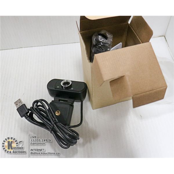 1080 LIVE STREAMING WEB CAM WITH STEREO MIC