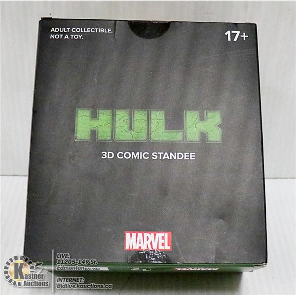 HULK 3D COMIC STANDEE