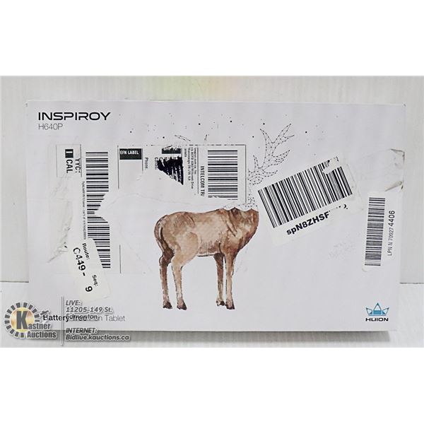 INSPIROY BATTERY FREE PEN TABLET H640 P ANDROID