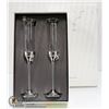Image 1 : VERA WANG CHAMPAGNE WEDDING GLASSES NEW IN BOX