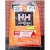 Image 1 : HELLY HANSEN XLARGE ORANGE BIB PANT