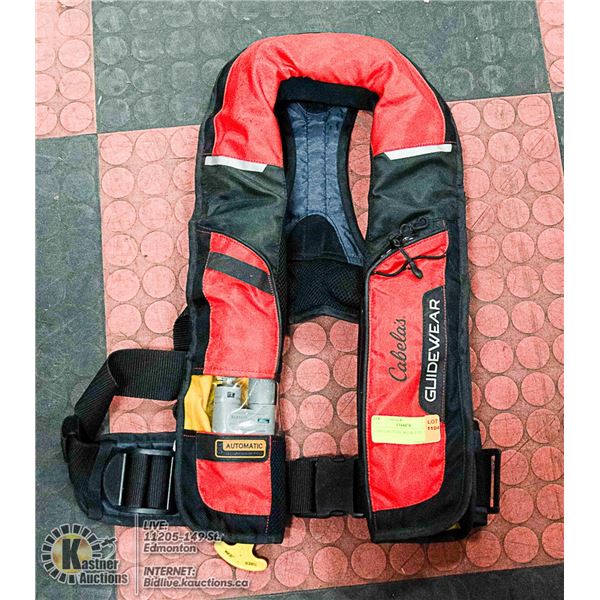 CABELAS GUIDE WEAR LIFE JACKET