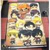 Image 1 : SET OF 3 MANGA 4 FT CLOTH POSTERS