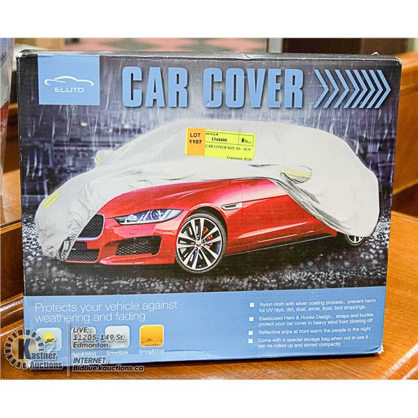 4 SEASON CAR COVER SIZE XS - SUV