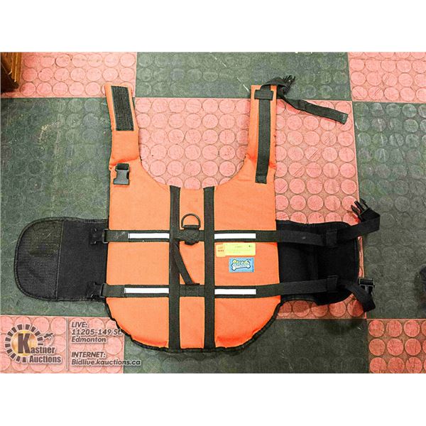 SOLEIL PET WORLD FLOTATION VEST SIZE MEDIUM