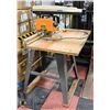 Image 1 : DEWALT 7770 POWERSHOP TABLE SAW WITH BASE