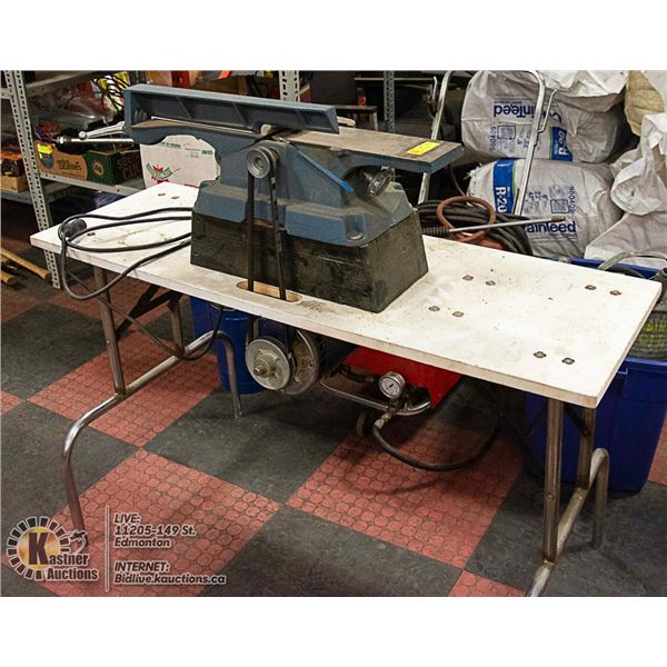 NATIONAL POWER TOOLS 4" INCH PLANER TABLE MOUNTED