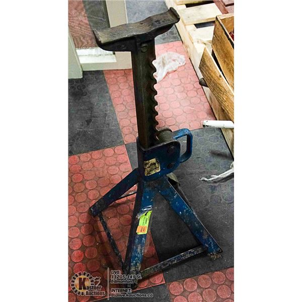 SINGLE VEHICLE AXLE STAND