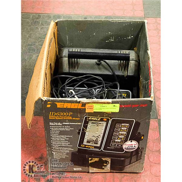 EAGLE AUTOMATIC FISH FINDING SONAR SYSTEM