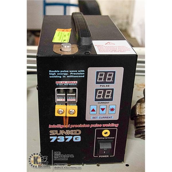 INTELLEGENT PRECISION PULSE WELDING MACHINE