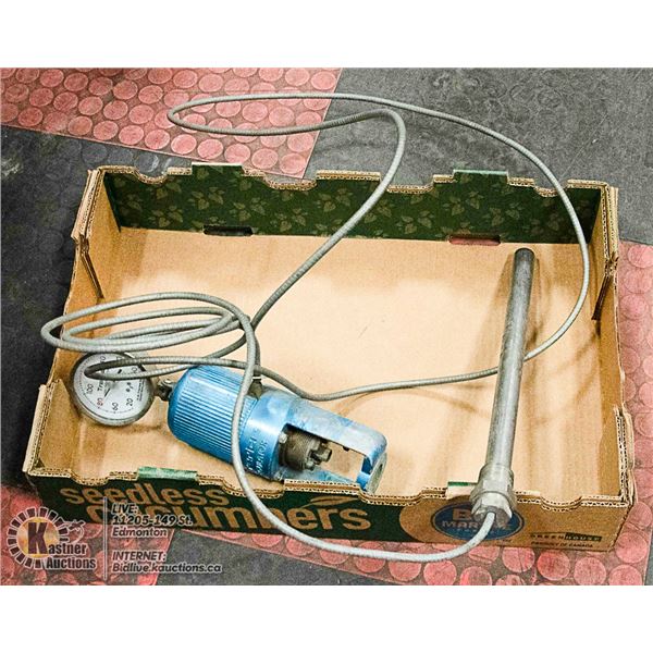 TRERICE DIAL THERMOMETER