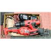 Image 1 : FLAT OF MILWAUKEE BATTERY POWERED TOOL LOT