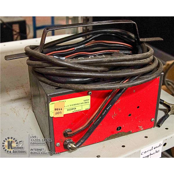 TORCAN CHARGER 115 VOLTS 6 AMPS