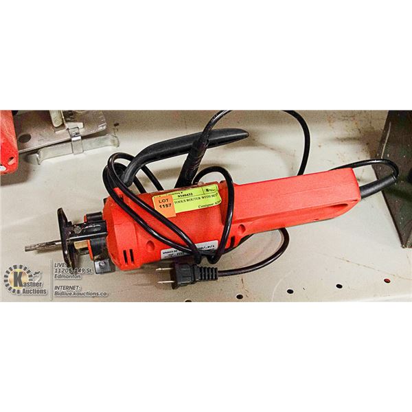 BUFFALO TOOLS ROUTER WITH BITS