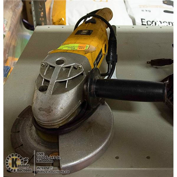 POWERFIST 7" INCH ANGLE GRINDER