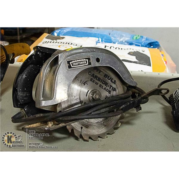 CRAFTSMAN HAND HELD CIRCULAR SAW