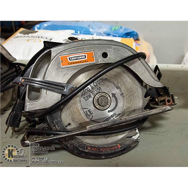 CRAFTSMAN HAND HELD CIRCULAR SAW