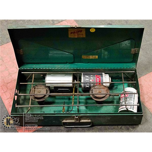 VINTAGE COLEMAN STOVE