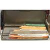 Image 1 : METAL CASE FULL OF FILES