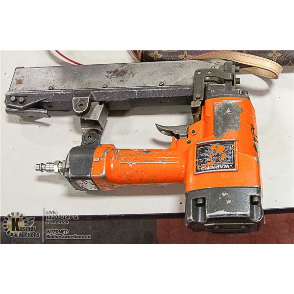 ORANGE AIR NAILER