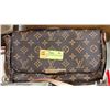 Image 1 : LOUIS VUITTON MONOGRAM CROSS BODY PURSE