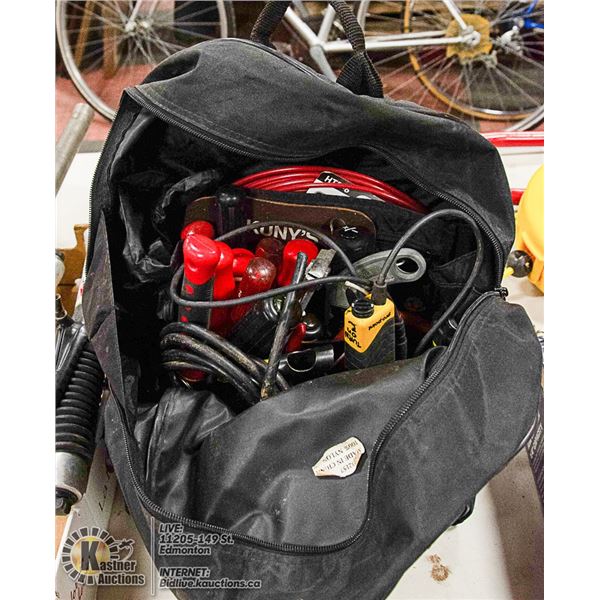 HUSKY BACKPACK FULL OF ELECTRICIANS GEAR