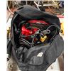 Image 1 : HUSKY BACKPACK FULL OF ELECTRICIANS GEAR