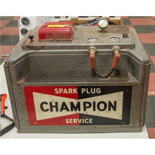 CHAMPION SPARK PLUG MACHINE
