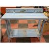 Image 1 : GARDEN WORK BENCH 39: TALL X 46" WIDE