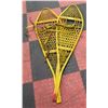 Image 1 : VINTAGE TORPEDO SNOWSHOES 14" X 48"